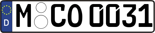 M-CO0031