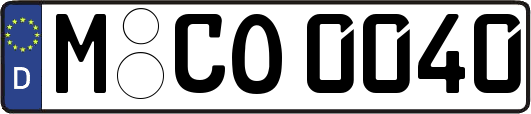 M-CO0040