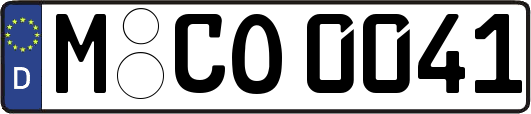 M-CO0041