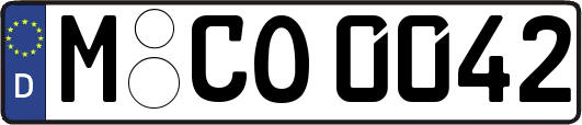 M-CO0042
