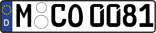 M-CO0081