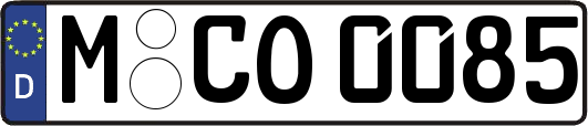 M-CO0085