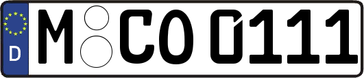 M-CO0111