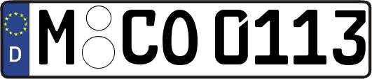 M-CO0113