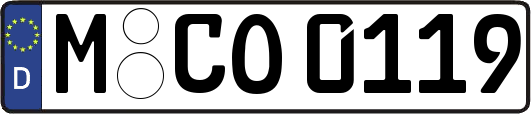 M-CO0119