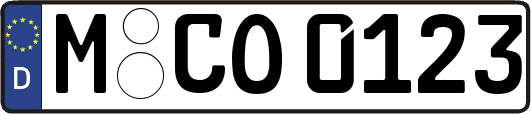 M-CO0123