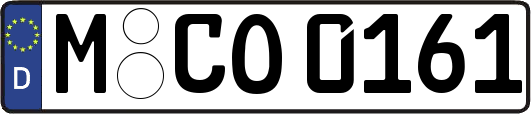M-CO0161