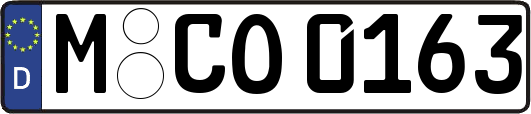 M-CO0163