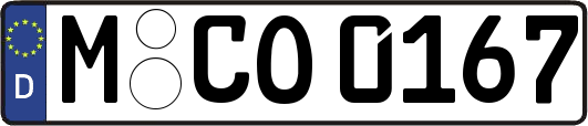 M-CO0167