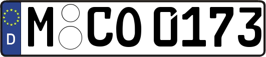 M-CO0173