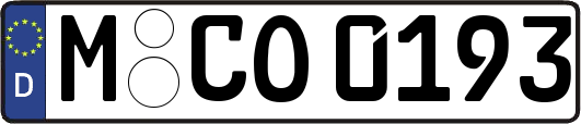 M-CO0193