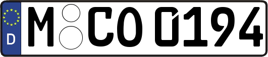 M-CO0194