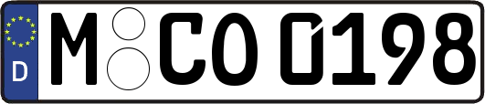 M-CO0198