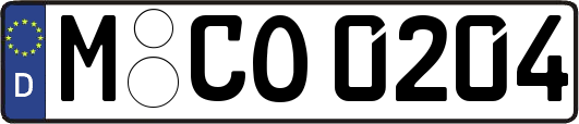M-CO0204