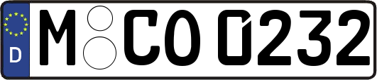 M-CO0232