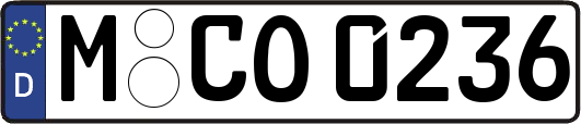 M-CO0236
