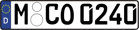 M-CO0240