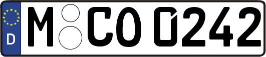 M-CO0242