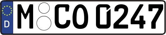 M-CO0247