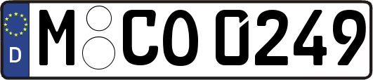 M-CO0249