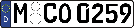 M-CO0259
