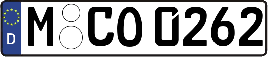 M-CO0262
