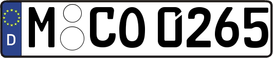 M-CO0265