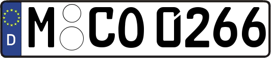 M-CO0266