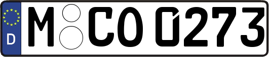 M-CO0273