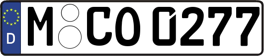 M-CO0277