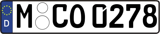 M-CO0278