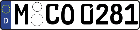 M-CO0281