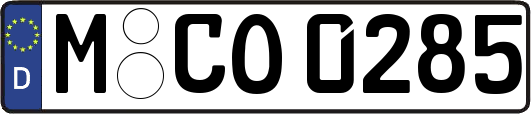 M-CO0285
