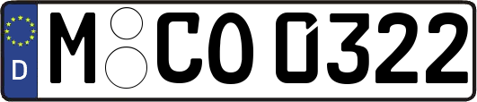M-CO0322