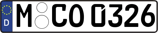 M-CO0326