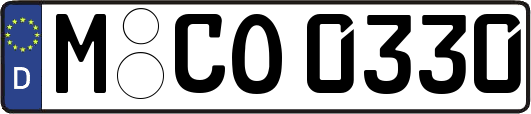 M-CO0330