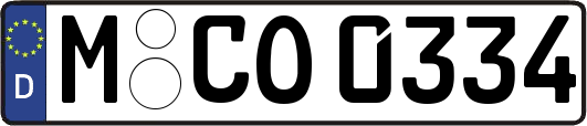 M-CO0334