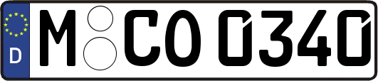 M-CO0340