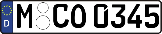 M-CO0345