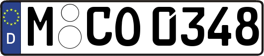 M-CO0348