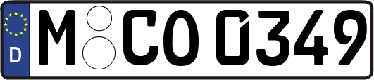 M-CO0349