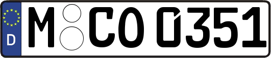 M-CO0351