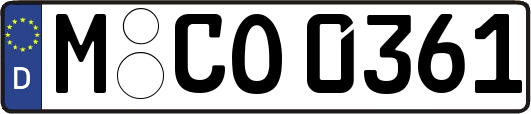 M-CO0361