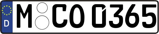 M-CO0365