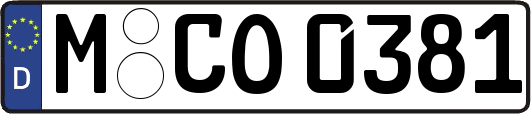 M-CO0381