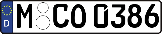 M-CO0386