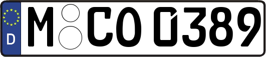 M-CO0389
