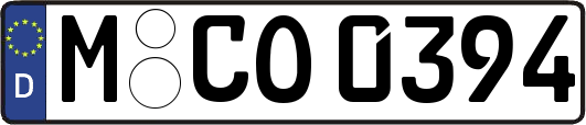 M-CO0394