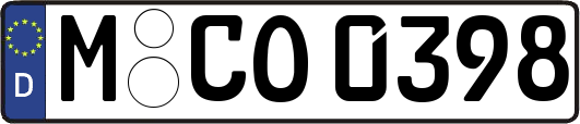 M-CO0398