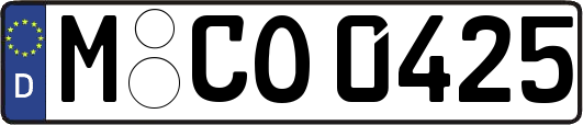 M-CO0425